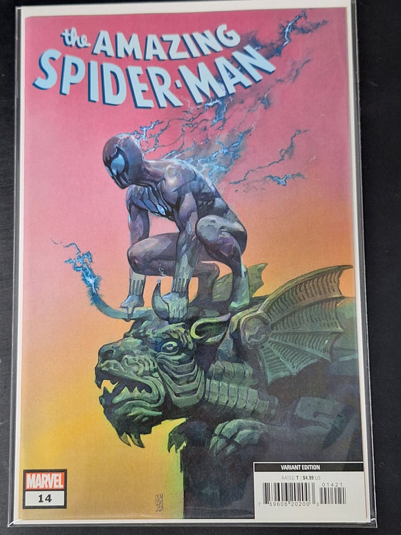 Amazing Spider-Man 14 Marvel 2022 1:25 Maleev Variant 1st App of Hallows Eve