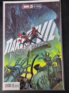 Daredevil 6 Marvel 2022 1:25 Checchetto Variant