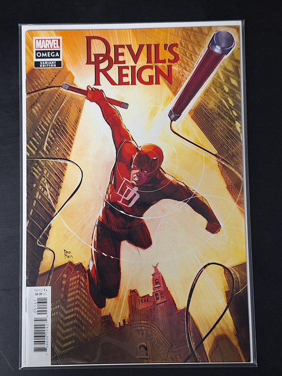 Devils Reign Omega 1 Marvel 2022 1:25 Rod Reis Variant