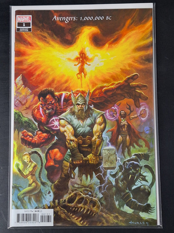 Avengers: 1,000,000 BC 1 Marvel 2022 1:25 Horley Variant