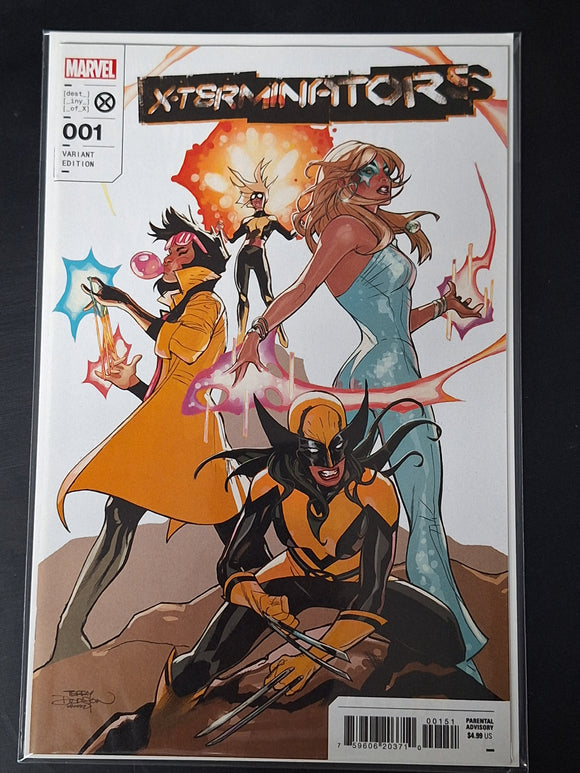 X-Terminators 1 Marvel 2022 1:50 Terry Dodson Variant