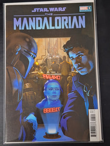 Star Wars: The Mandalorian 5 Marvel 2022 1:25 Stott Variant 1st App of Fennec Shand