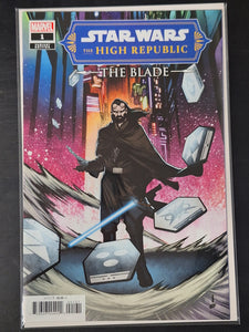 Star Wars: High Republic The Blade 1 Marvel 2022 David Baldeon 1:25 Variant