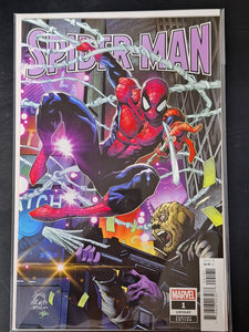 Spider-Man 1 Marvel 2022 Ryan Stegman 1:25 Variant