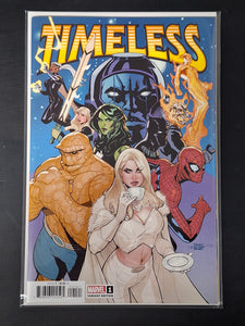 Timeless 1 Marvel 2022 Terry Dodson 1:50 Variant