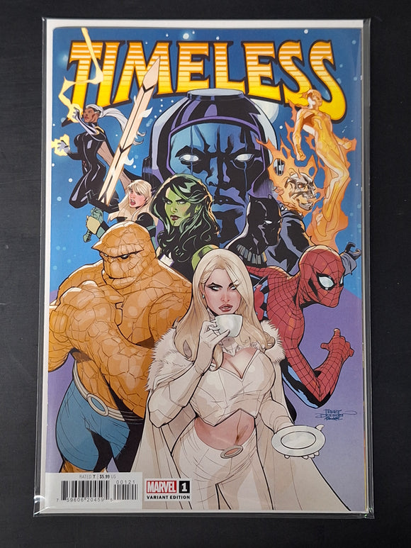 Timeless 1 Marvel 2022 Terry Dodson 1:50 Variant