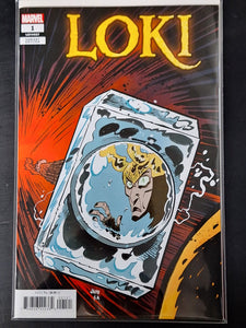 Loki 1 Marvel 2023 Juni Ba 1:25 Variant