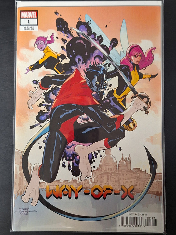 Way Of X 1 Marvel 2021 Dodson 1:25 Variant