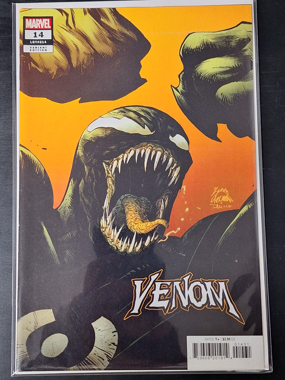 Venom 14 Marvel 2022 Stegman 1:25 Variant