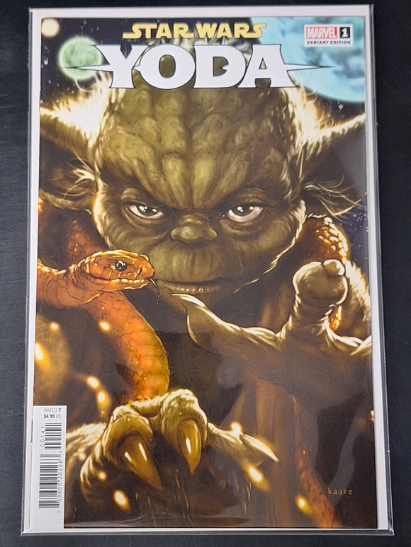 Star Wars: Yoda 1 Marvel 2022 Kaare Andrews 1:25 Variant