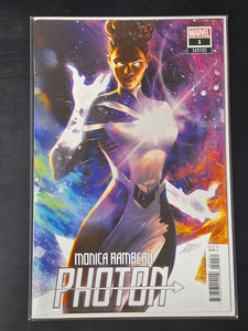 Monica Rambeau Photon 1 Marvel 2022 Manhanini 1:25 Variant