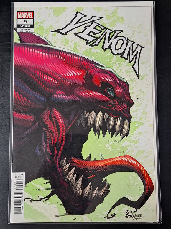 Venom 9 Marvel 2022 Ryan Stegman 1:25 Variant