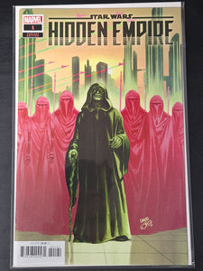 Star Wars: Hidden Empire 1 Marvel 2022 Lopez 1:25 Variant