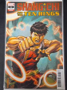 Shang-Chi & Ten Rings 1 Marvel 2022 Jim Cheung 1:25 Variant