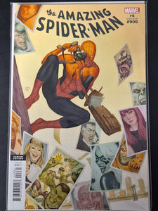 Amazing Spiderman 900 Marvel 2022 1:25 Tedesco Variant