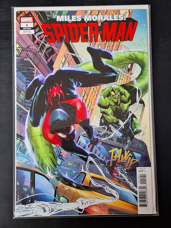 Miles Morales: Spider-man 1 Marvel 2022 Vicentini 1:25 Variant