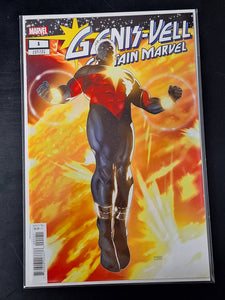 Genis-Vell Captain Marvel 1 Marvel 2022 Clarke 1:50 Variant