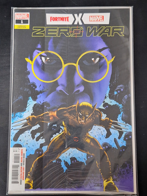 Fortnite X Marvel Zero War 1 Marvel 2022 Cassady 1:50 Variant