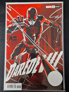 Daredevil 1 Marvel 2022 Joe Quesada 1:50 Variant