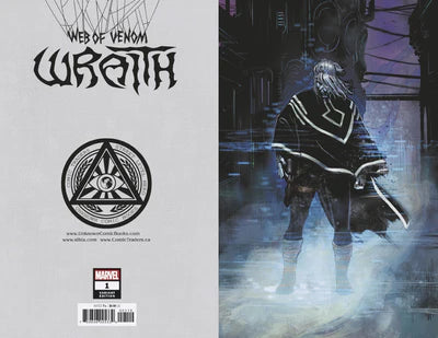 WEB OF VENOM WRAITH #1 2ND PTG VIRGIN EXCLUSIVE