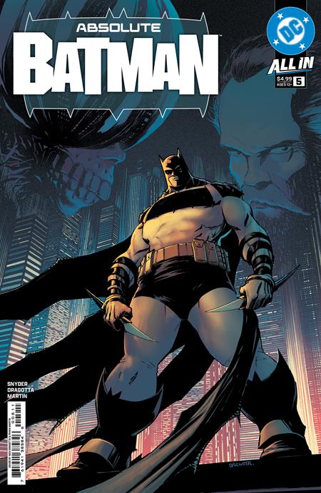 ABSOLUTE BATMAN #5 CVR A NICK DRAGOTTA 2/12/2025