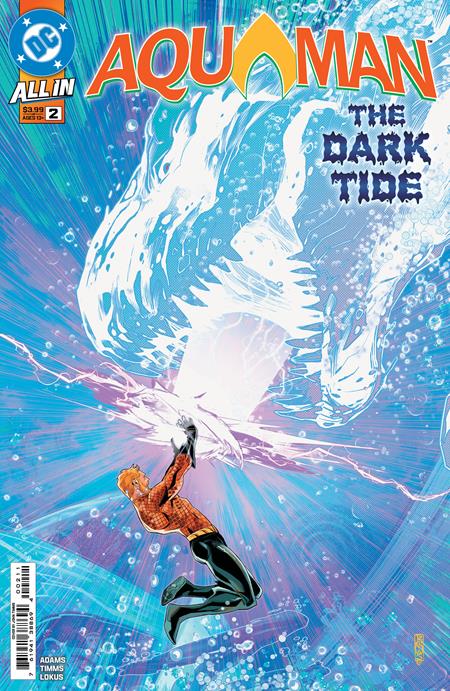 AQUAMAN #2 CVR A JOHN TIMMS 2/12/2025