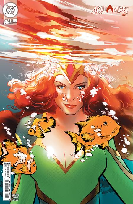 AQUAMAN #2 CVR B MARCIO TAKARA CARD STOCK VAR 2/12/2025