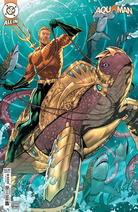 AQUAMAN #2 CVR C LUCAS MEYER CARD STOCK VAR 2/12/2025