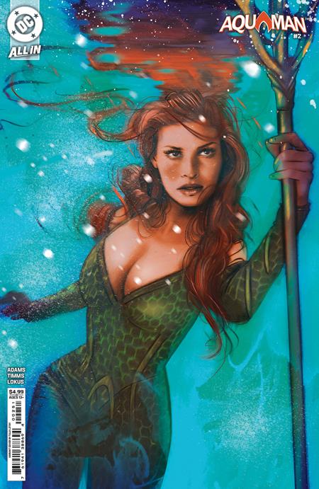 AQUAMAN #2 CVR D TULA LOTAY CARD STOCK VAR 2/12/2025