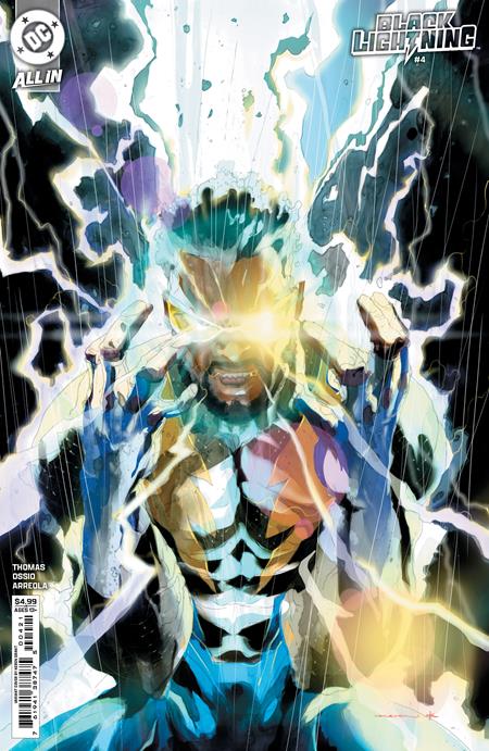 BLACK LIGHTNING #4 CVR B KERON GRANT CARD STOCK VAR 2/12/2025