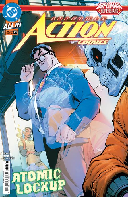 ACTION COMICS #1083 CVR A GLEB MELNIKOV 2/12/2025