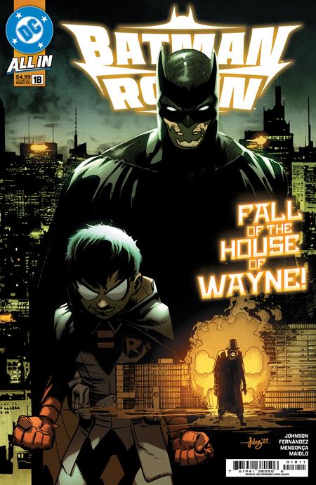 BATMAN AND ROBIN #18 CVR A JAVIER FERNANDEZ 2/12/2025