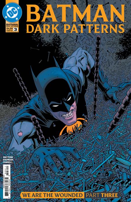 BATMAN DARK PATTERNS #3 (OF 12) CVR A HAYDEN SHERMAN 2/12/2025