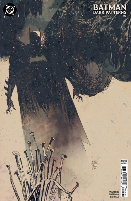 BATMAN DARK PATTERNS #3 (OF 12) CVR B ASHLEY WOOD CARD STOCK VAR 2/12/2025