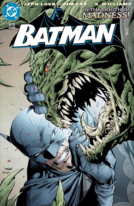 BATMAN #610 FACSIMILE EDITION CVR A JIM LEE & SCOTT WILLIAMS 2/12/2025