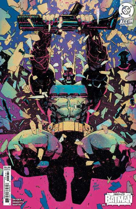 ABSOLUTE BATMAN #5 CVR F CLAY MANN & SETH MANN CARD STOCK VAR 2/12/2025