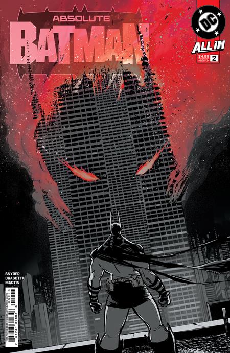 ABSOLUTE BATMAN #2 Third Printing 2/12/2025