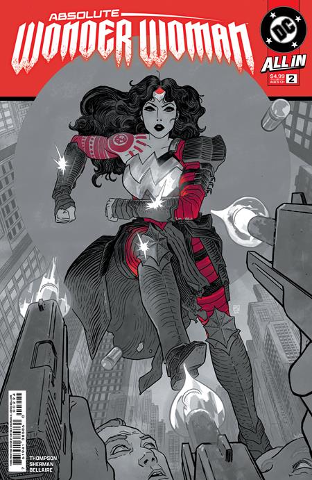 ABSOLUTE WONDER WOMAN #2 Third Printing 2/12/2025