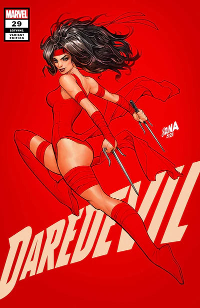 DAREDEVIL #29 DAVID NAKAYAMA EXCLUSIVE