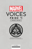 MARVELS VOICES PRIDE #1 TYLER KIRKHAM EXCLUSIVE