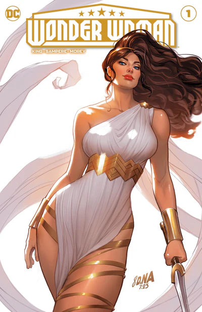 WONDER WOMAN #1 DAVID NAKAYAMA EXCLUSIVE