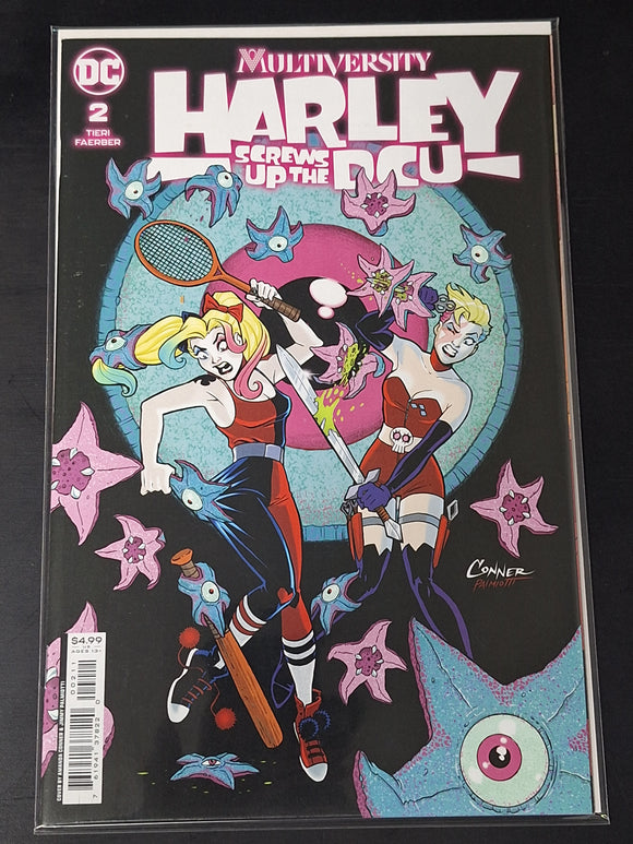 Harley Screws Up The DCU 2 DC 2023 Cover A