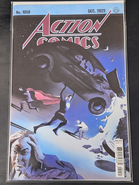 Action Comics 1050 DC 2023 Alex Ross Homage Variant