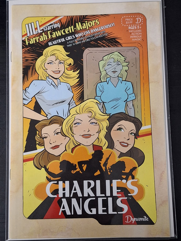 Charlie's Angels 1 Dynamite 2018 SDCC Exclusive