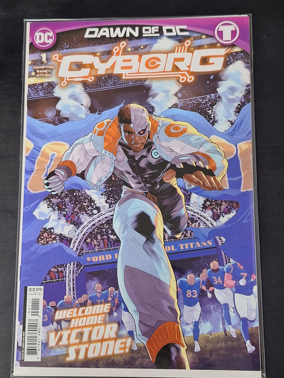 Cyborg 1 DC 2023 Cover A