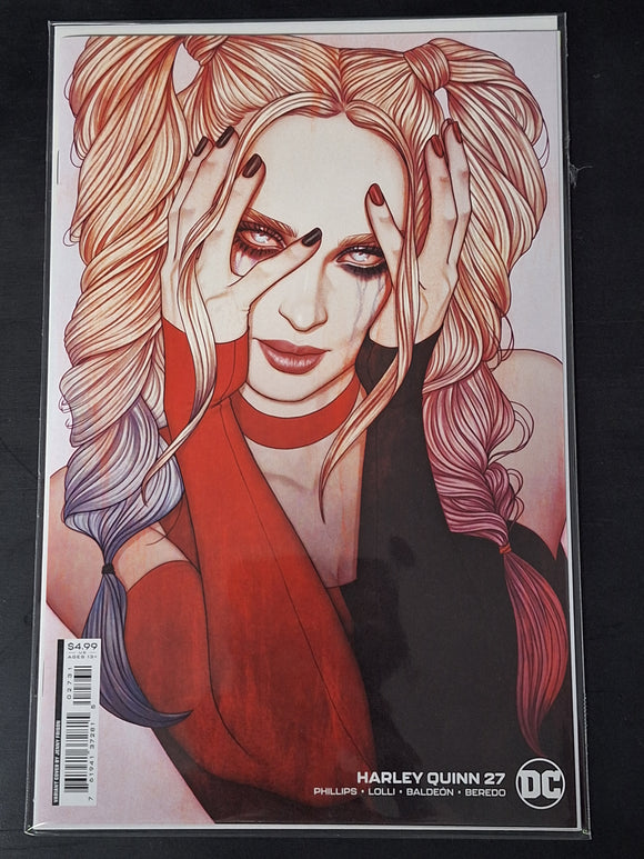 Harley Quinn 27 DC 2023 Jenny Frison Variant