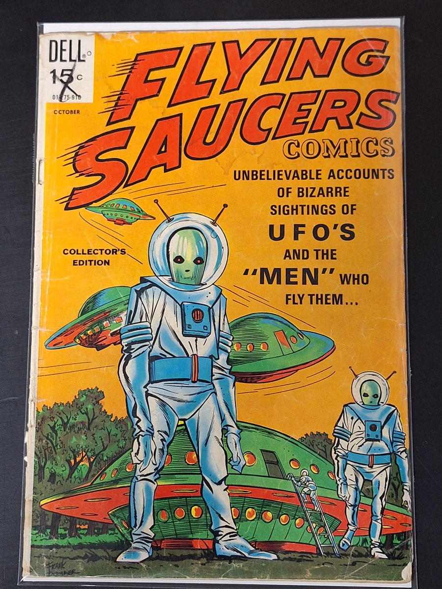 Flying Saucers Comics 1 Dell 1969 – Chaotic Comics