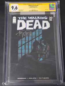 The Walking Dead 20 Image 2005 CGC SS 9.6 Signed By Tony Moore