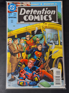 Detention Comics Special 1 DC 1996