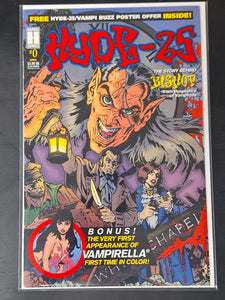 Hyde-25 #0 Harris Comics 1995 1st App of Vampirella in Color